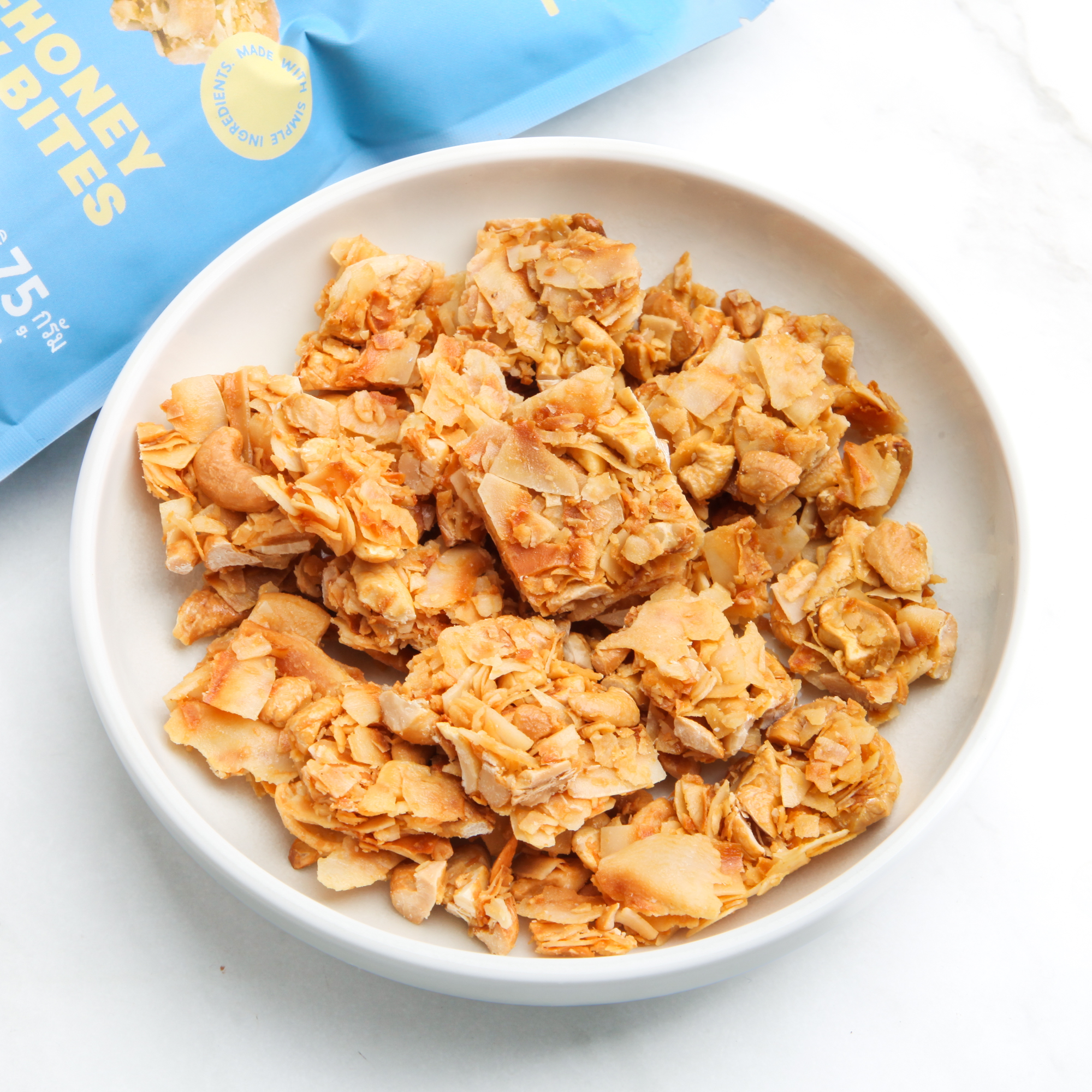 Coco-Honey Cashew Bites by Coco Paradise